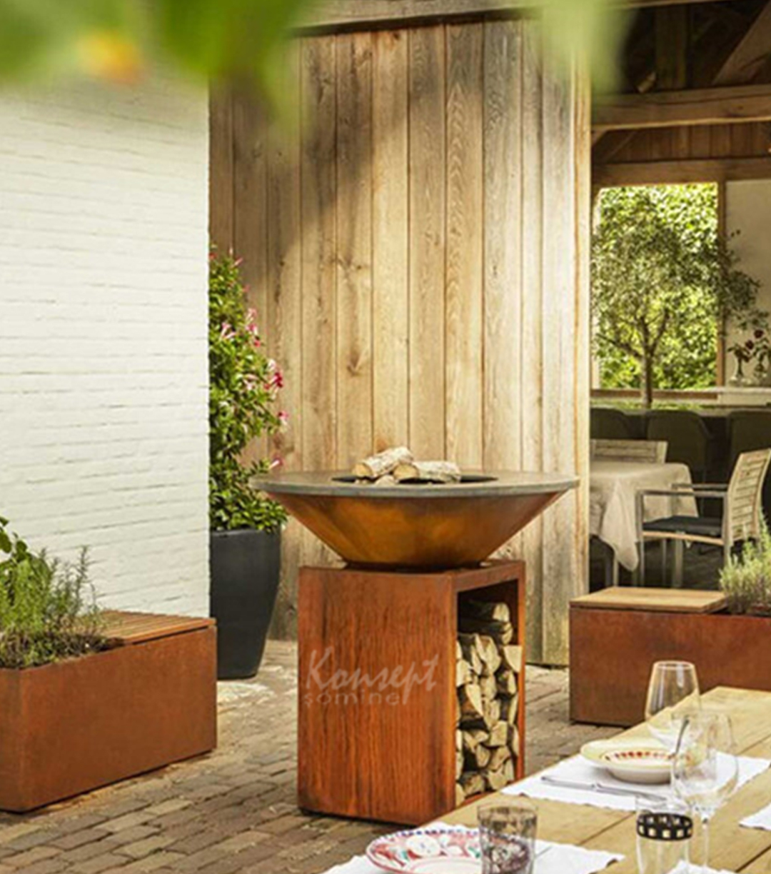 Metal Barbekü 72