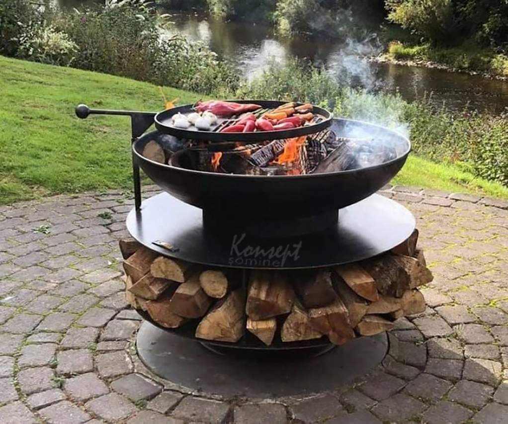 Metal Barbekü 73