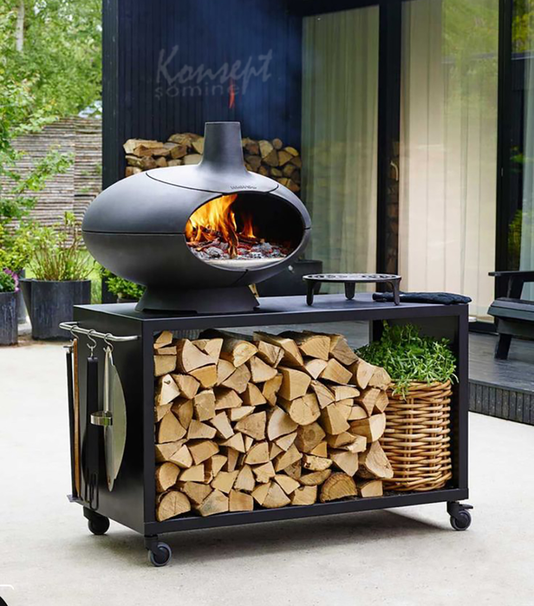 Metal Barbekü 74