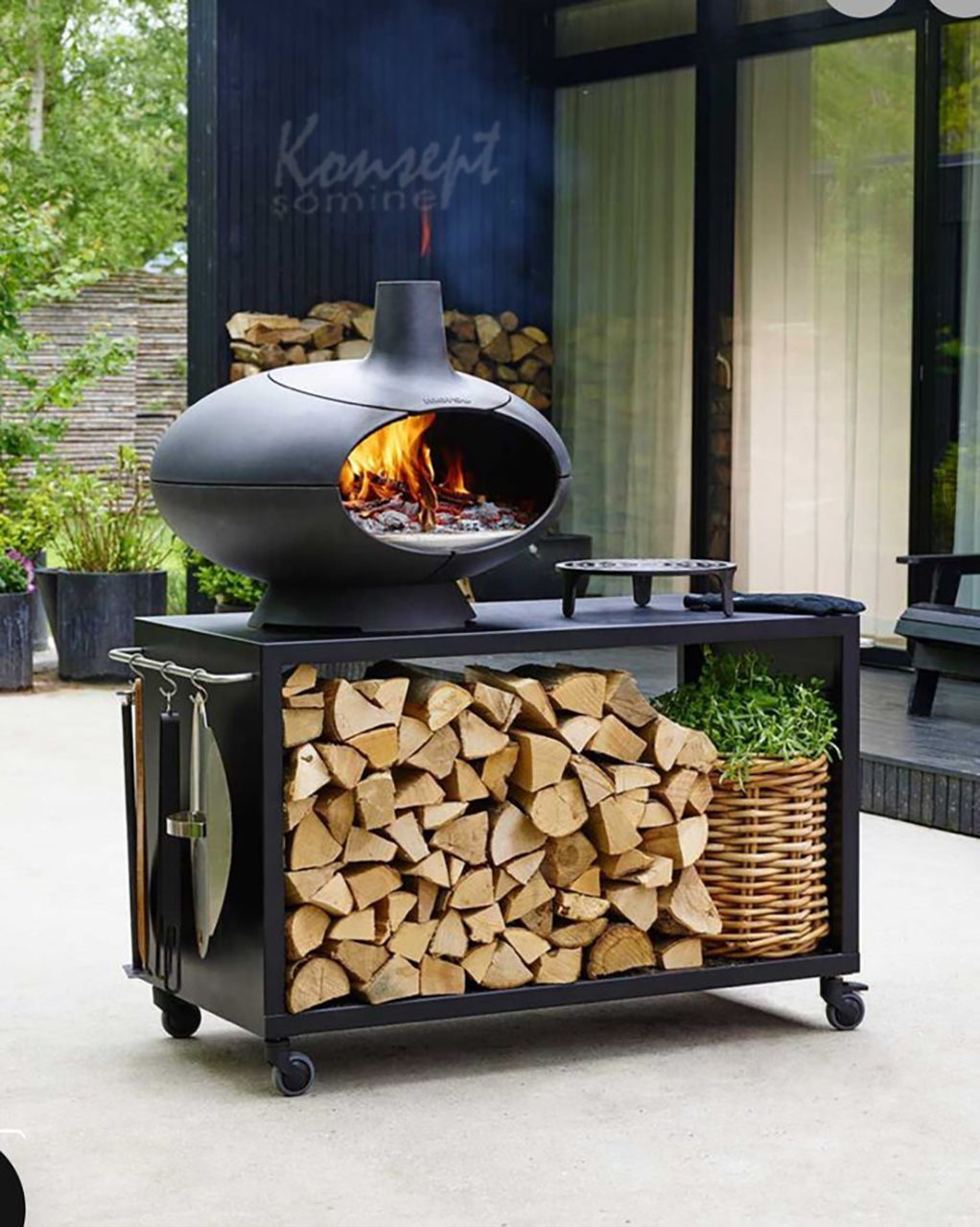 Metal Barbekü 74