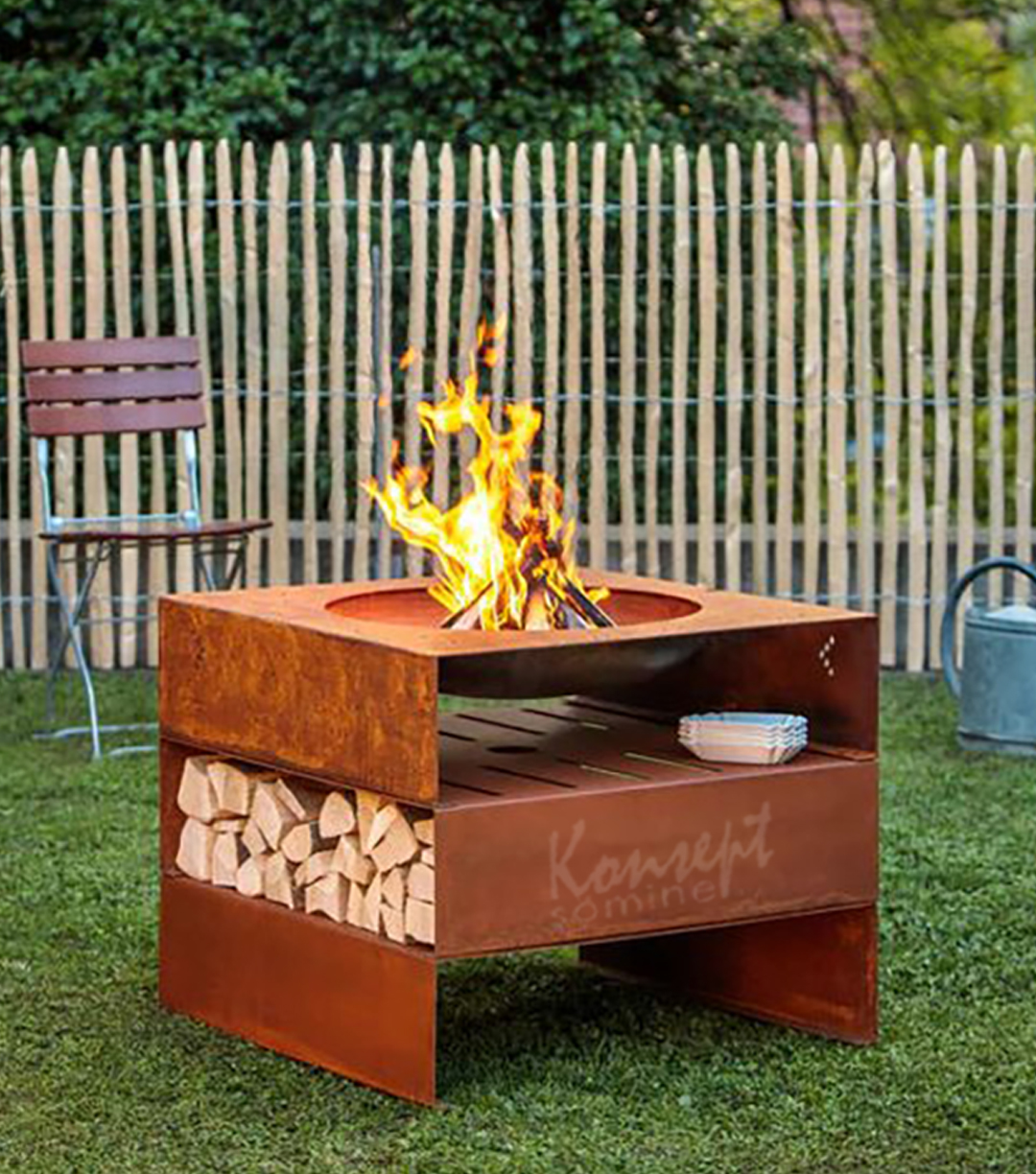 Metal Barbekü 75