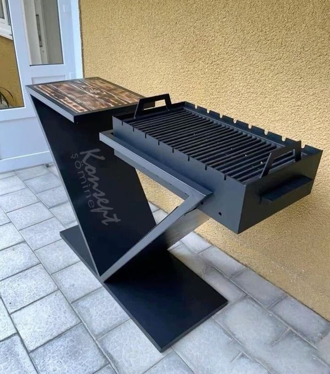 Metal Barbekü 78 