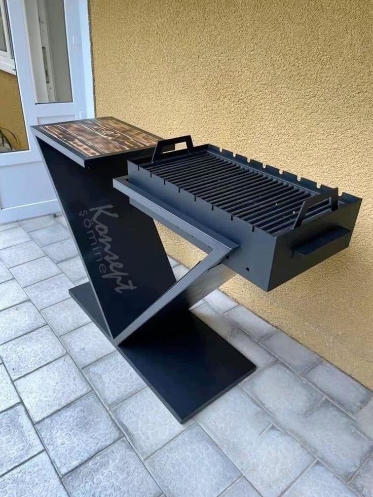 Metal Barbekü 78 