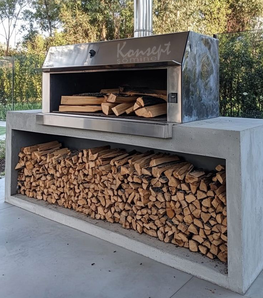 Metal Barbekü 79