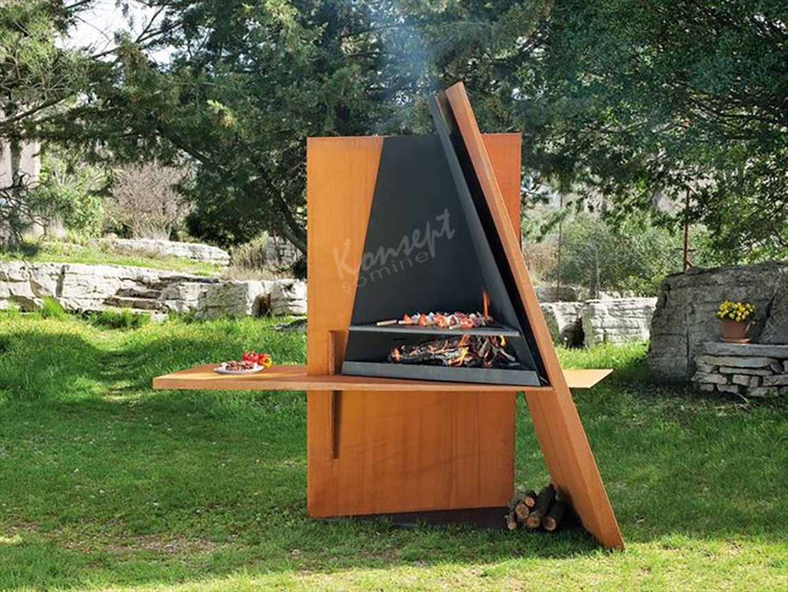 Metal Barbekü 81 