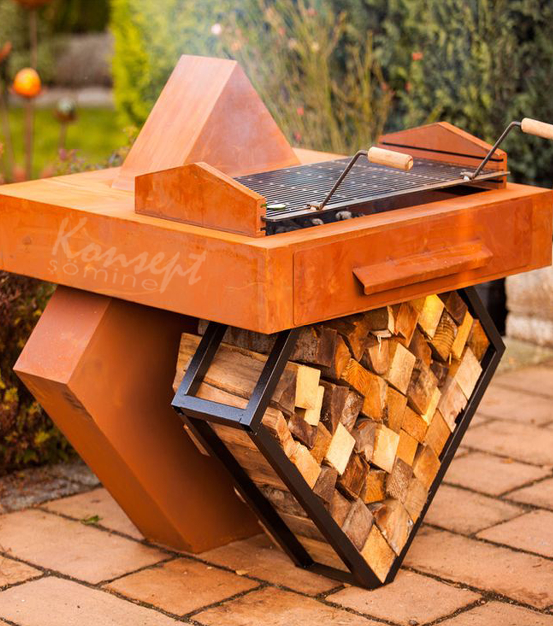 Metal Barbekü 82 