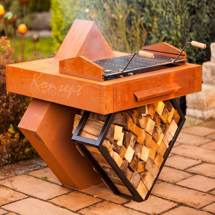 Metal Barbekü 82 