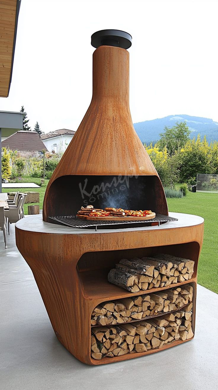 Metal Barbekü 83