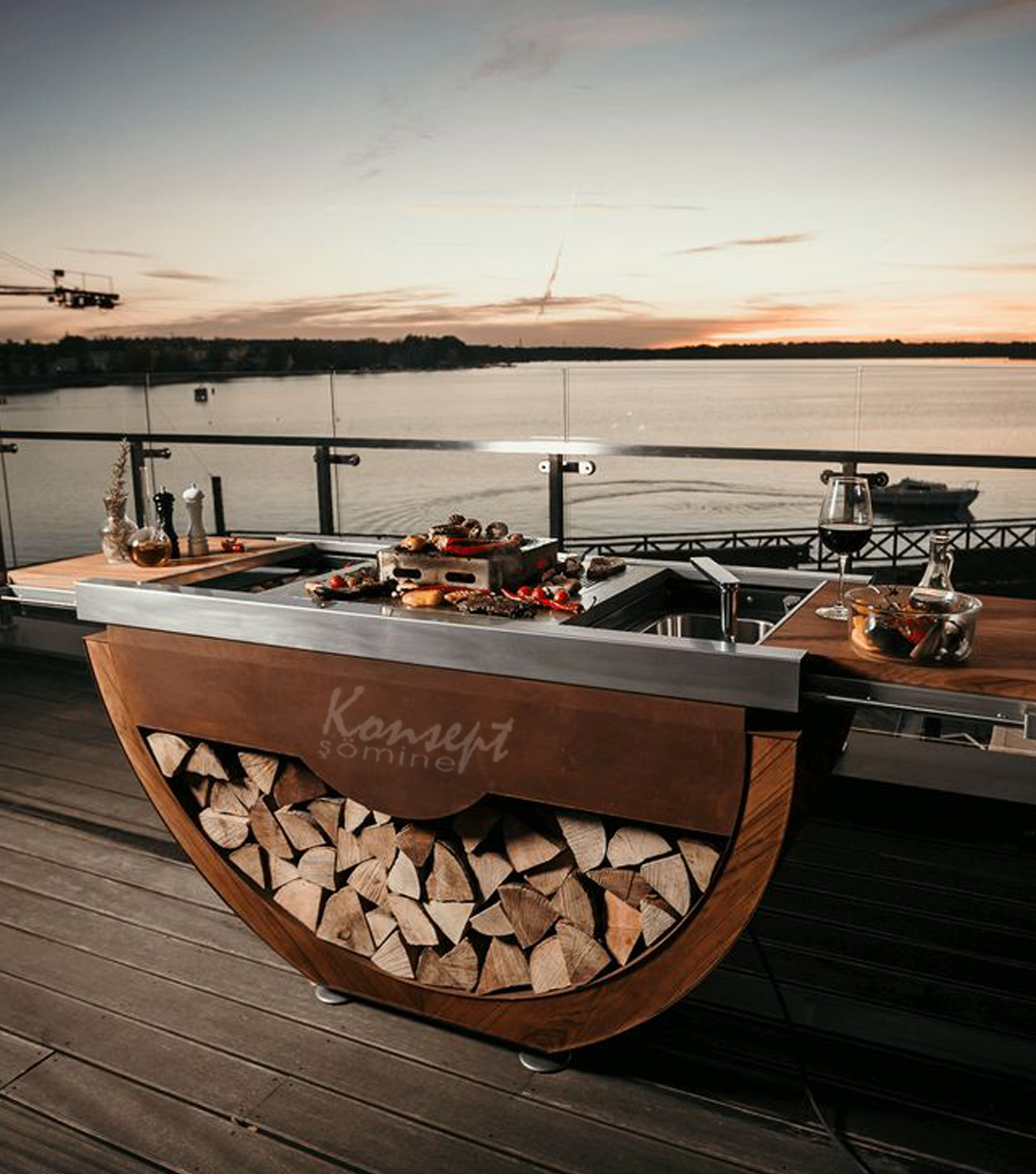 Metal Barbekü 84 
