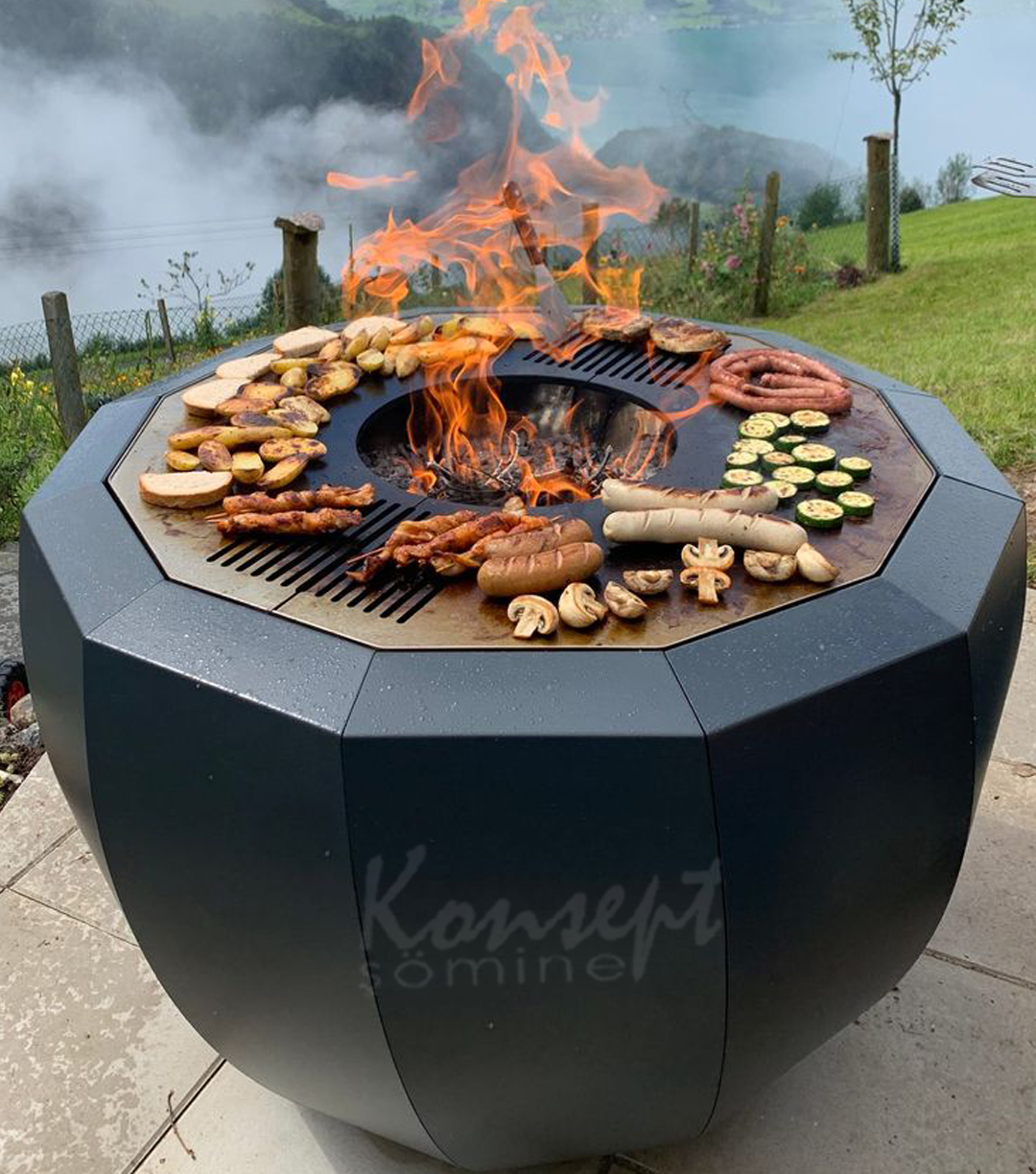  Metal Barbekü 85 