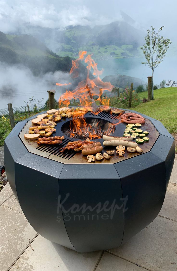  Metal Barbekü 85 