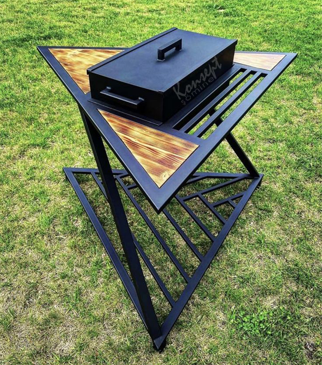 Metal Barbekü 86 
