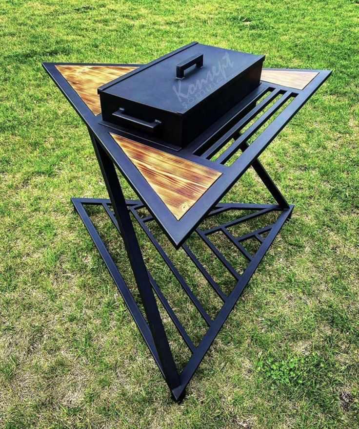 Metal Barbekü 86 