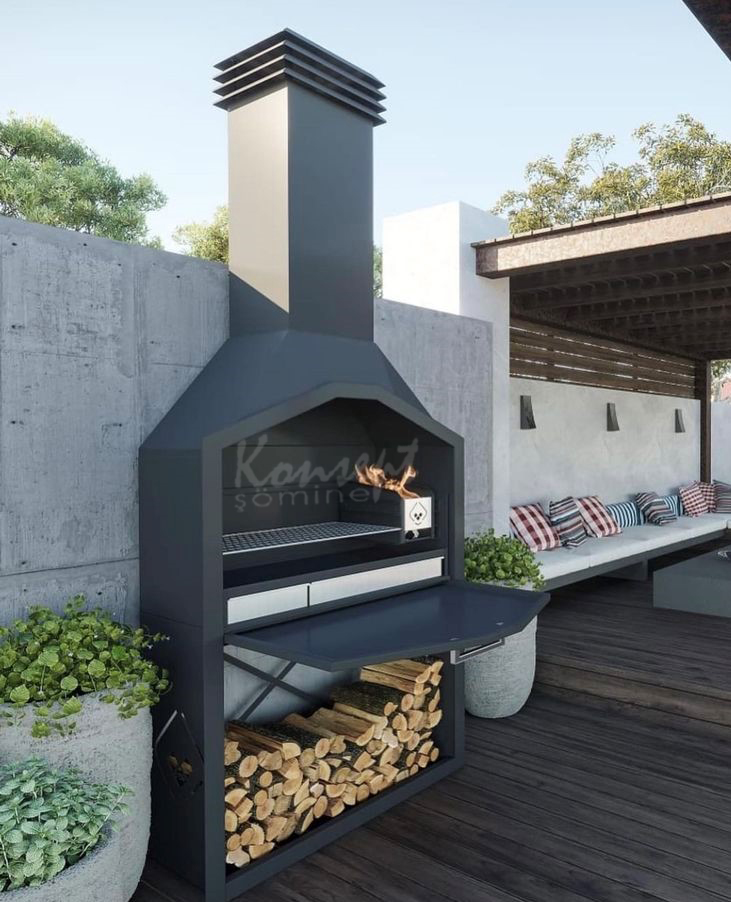 Metal Barbekü 87