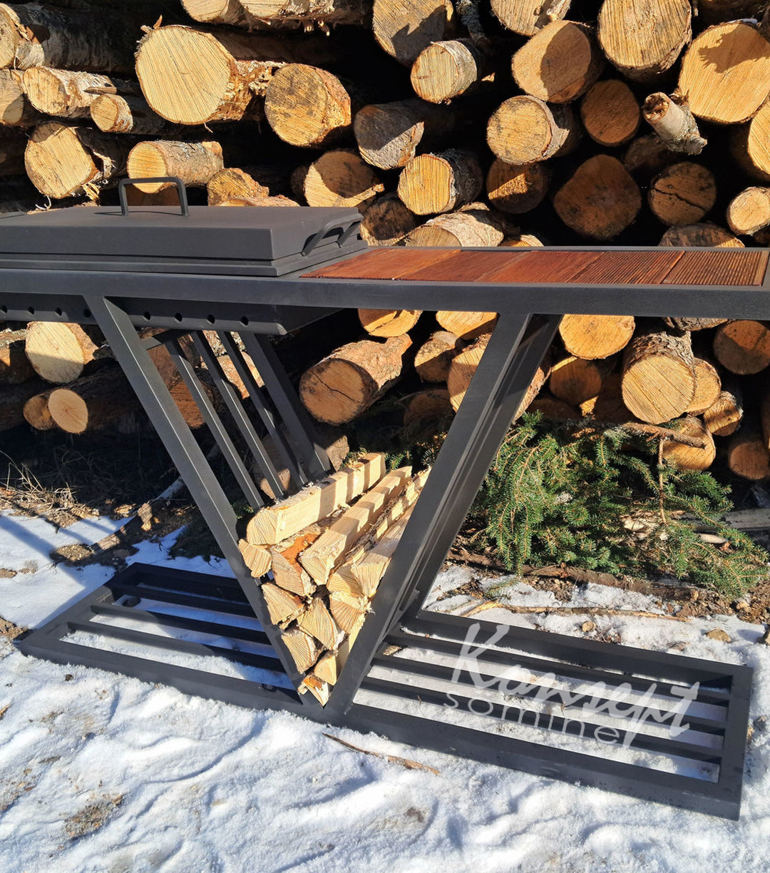 Metal Barbekü 92