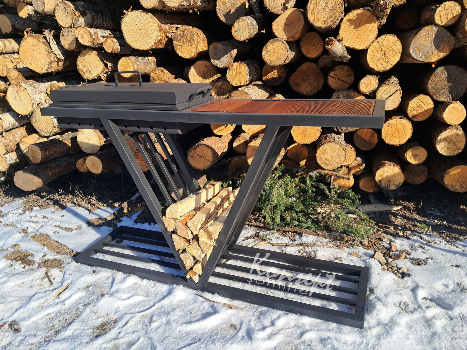 Metal Barbekü 92