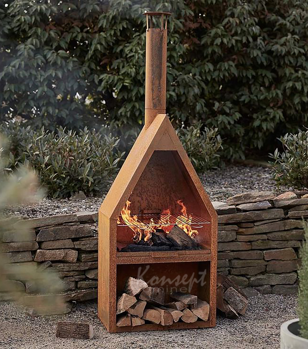 Metal Barbekü 94