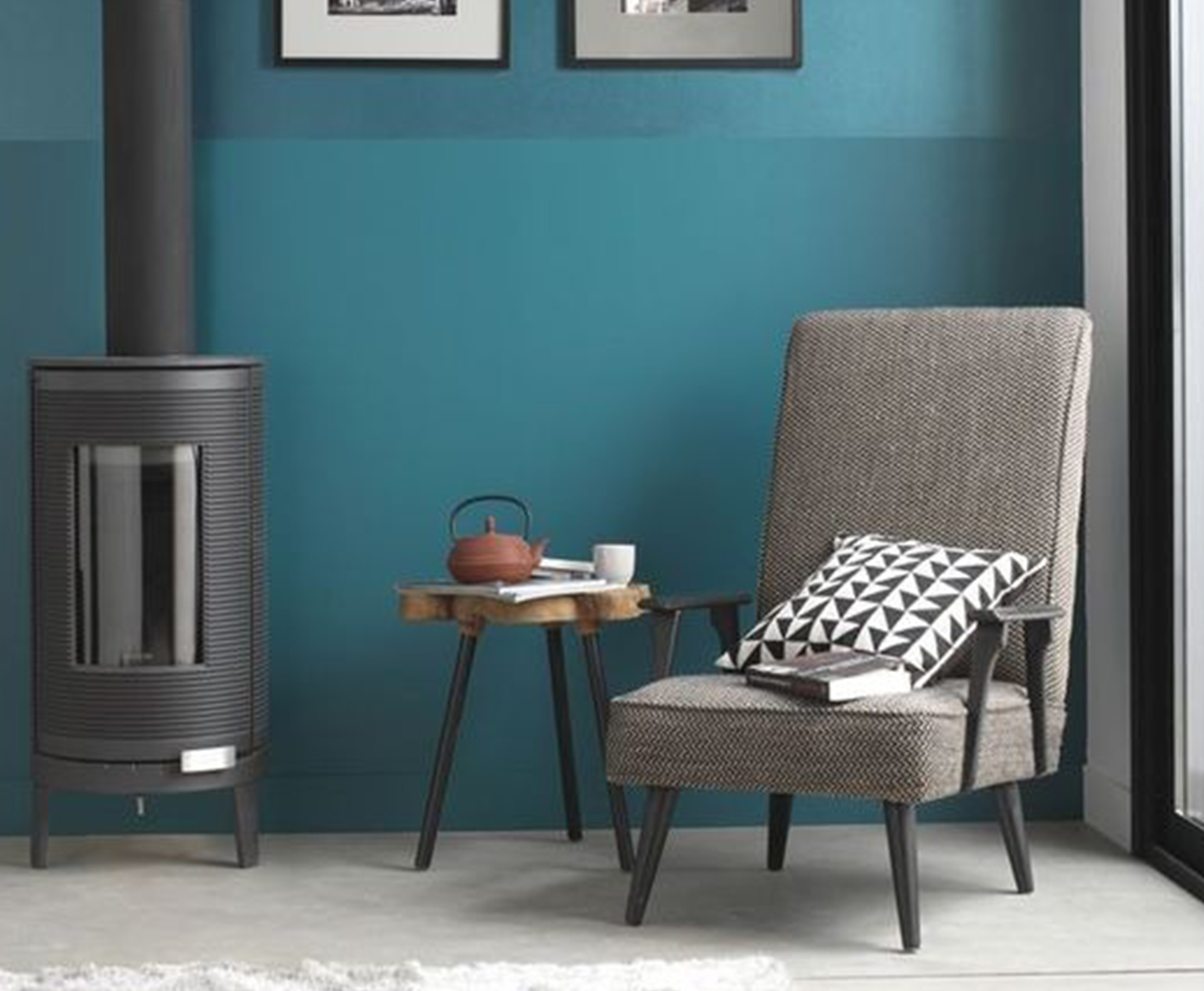 Wood stove 28