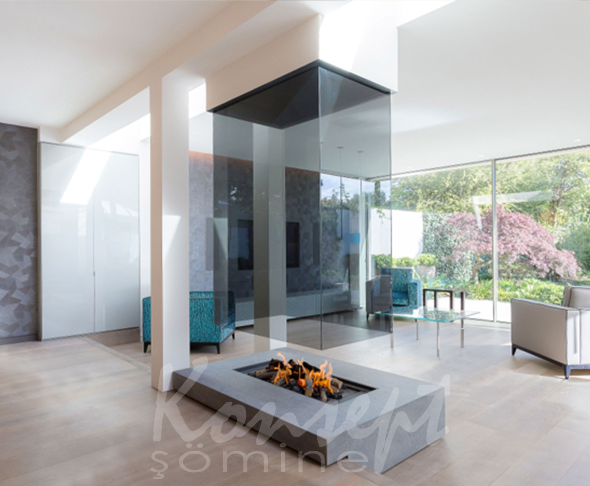 Middle Fireplace 06