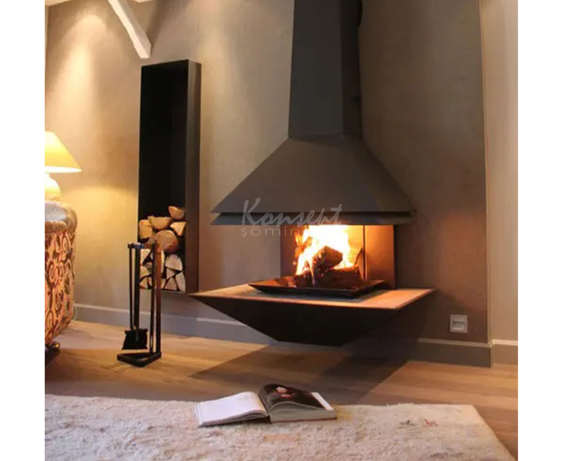 Middle Fireplace 15