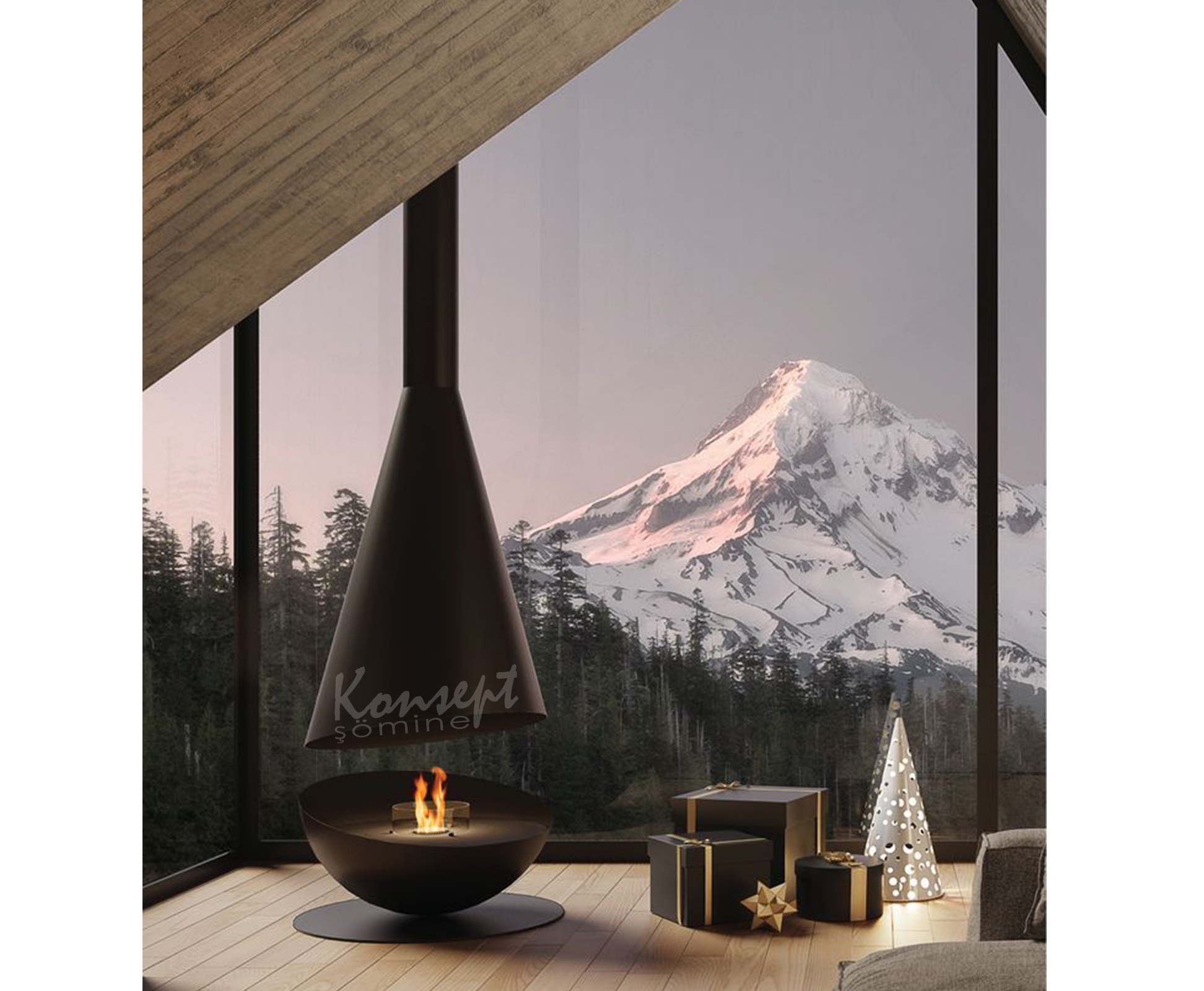Middle Fireplace 07