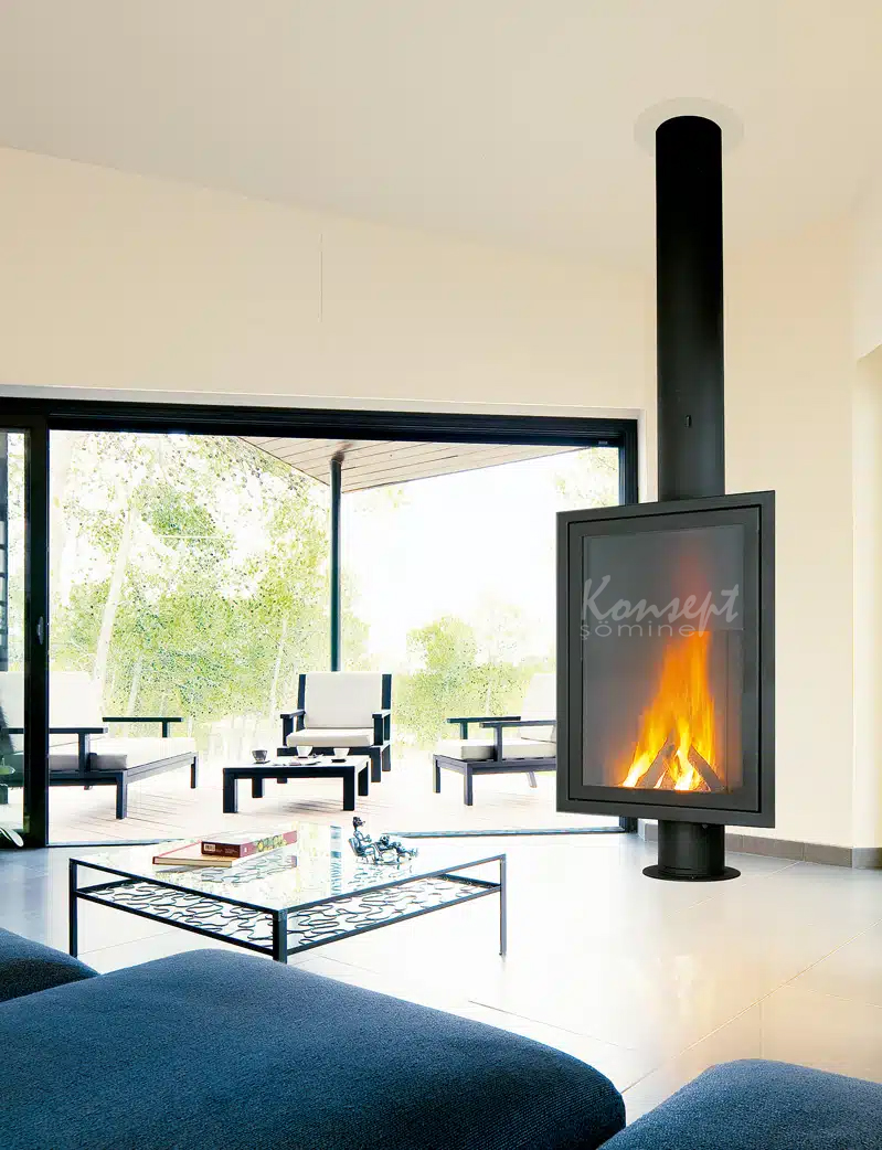 Middle Fireplace 33