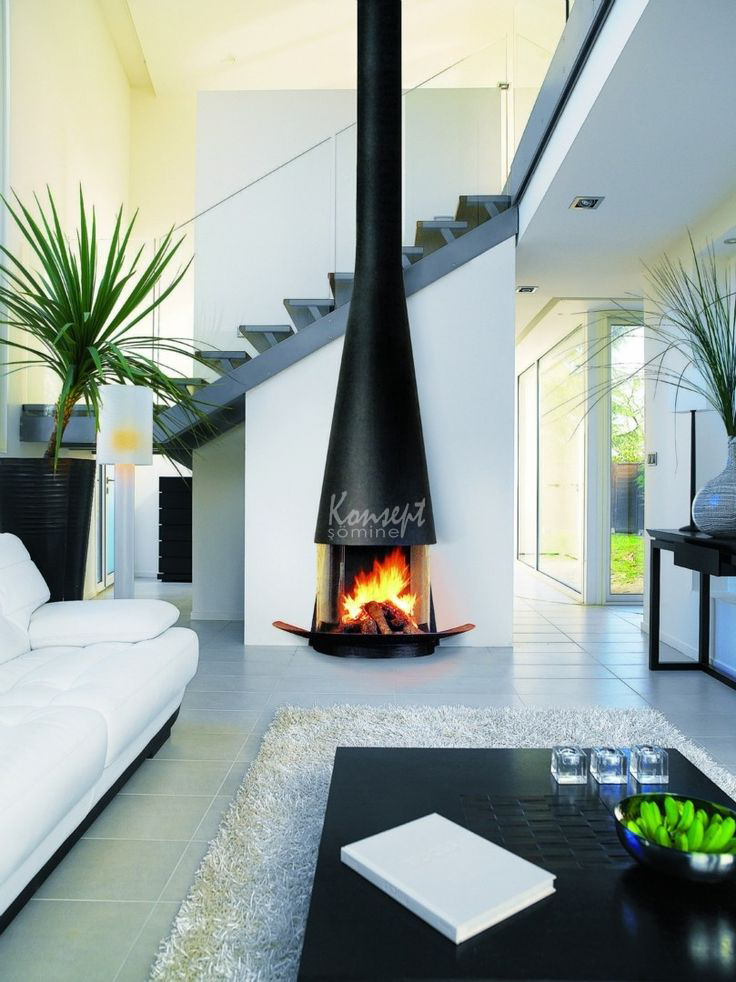 Middle Fireplace 46