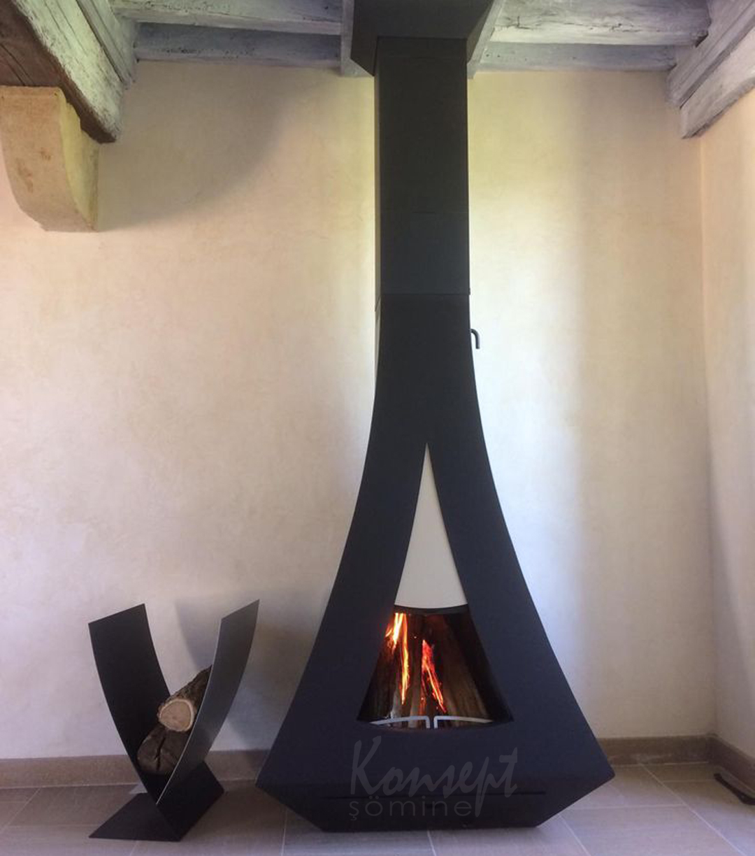 Orta Şömine 48