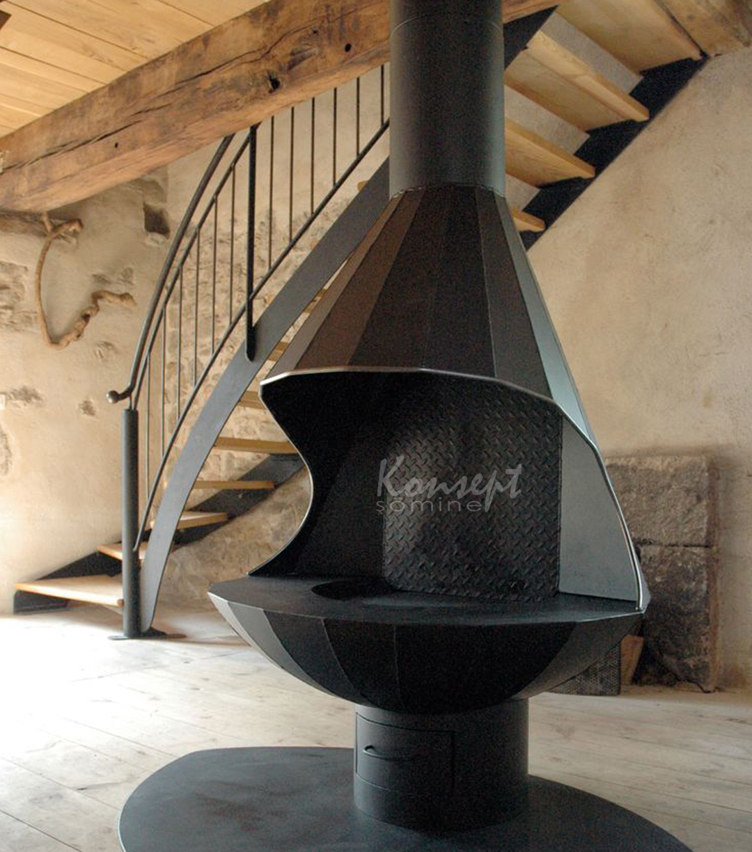 Orta Şömine 50