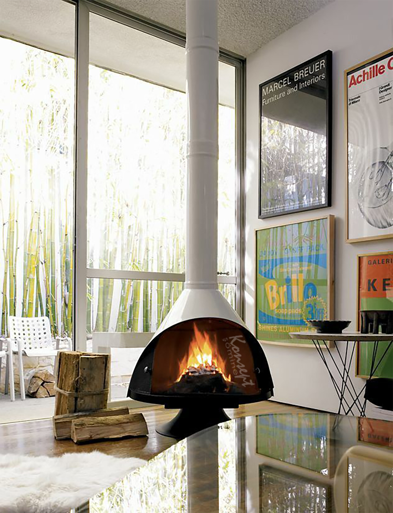 Middle Fireplace 51