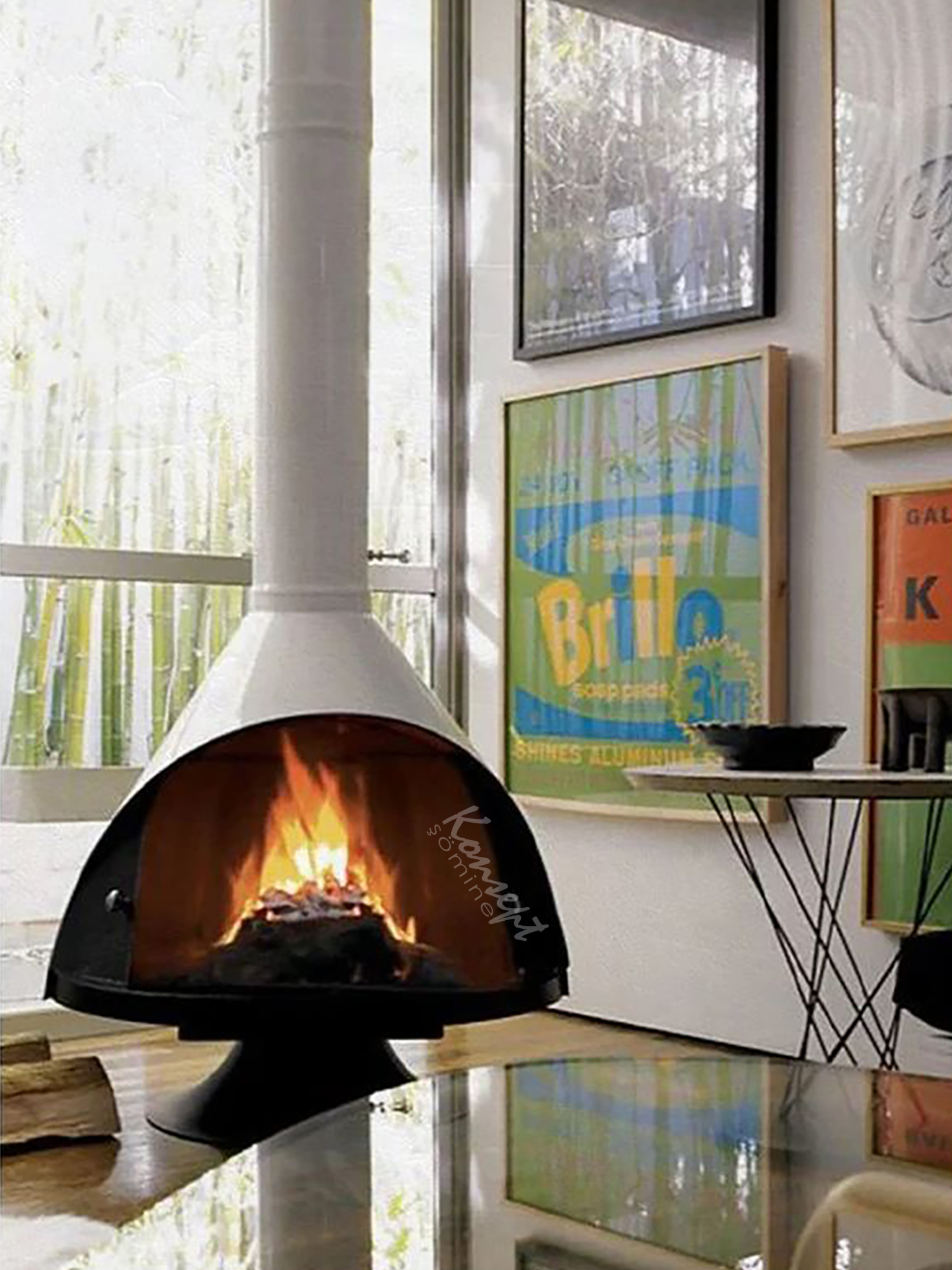 Middle Fireplace 51