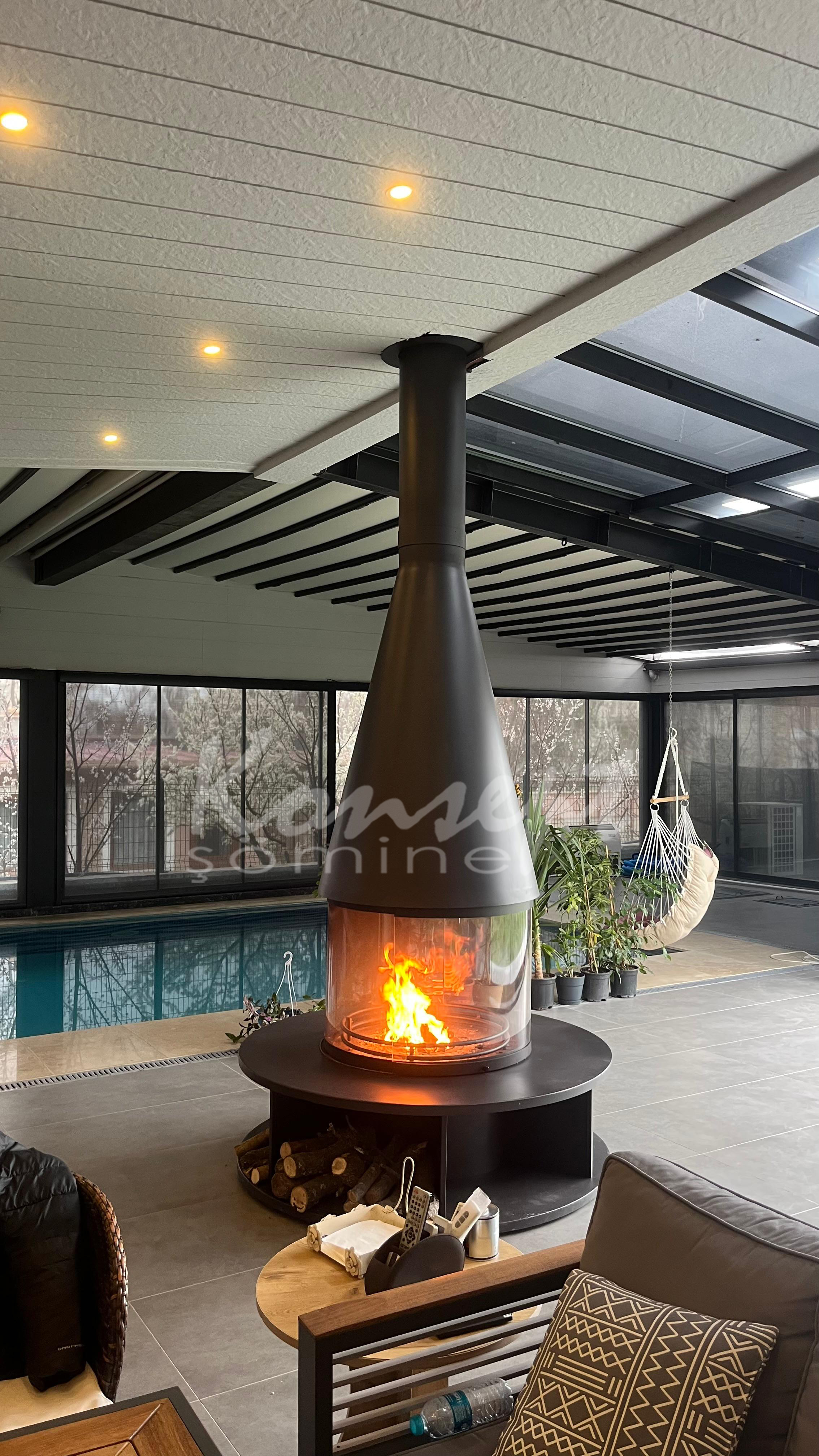 Middle Fireplace 61