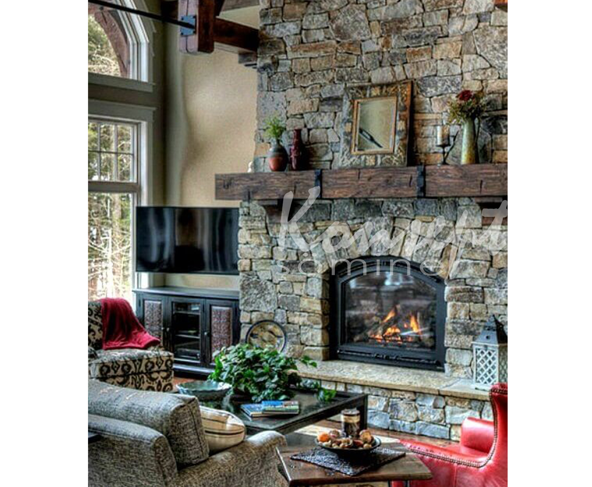 Plasma Fireplace 10