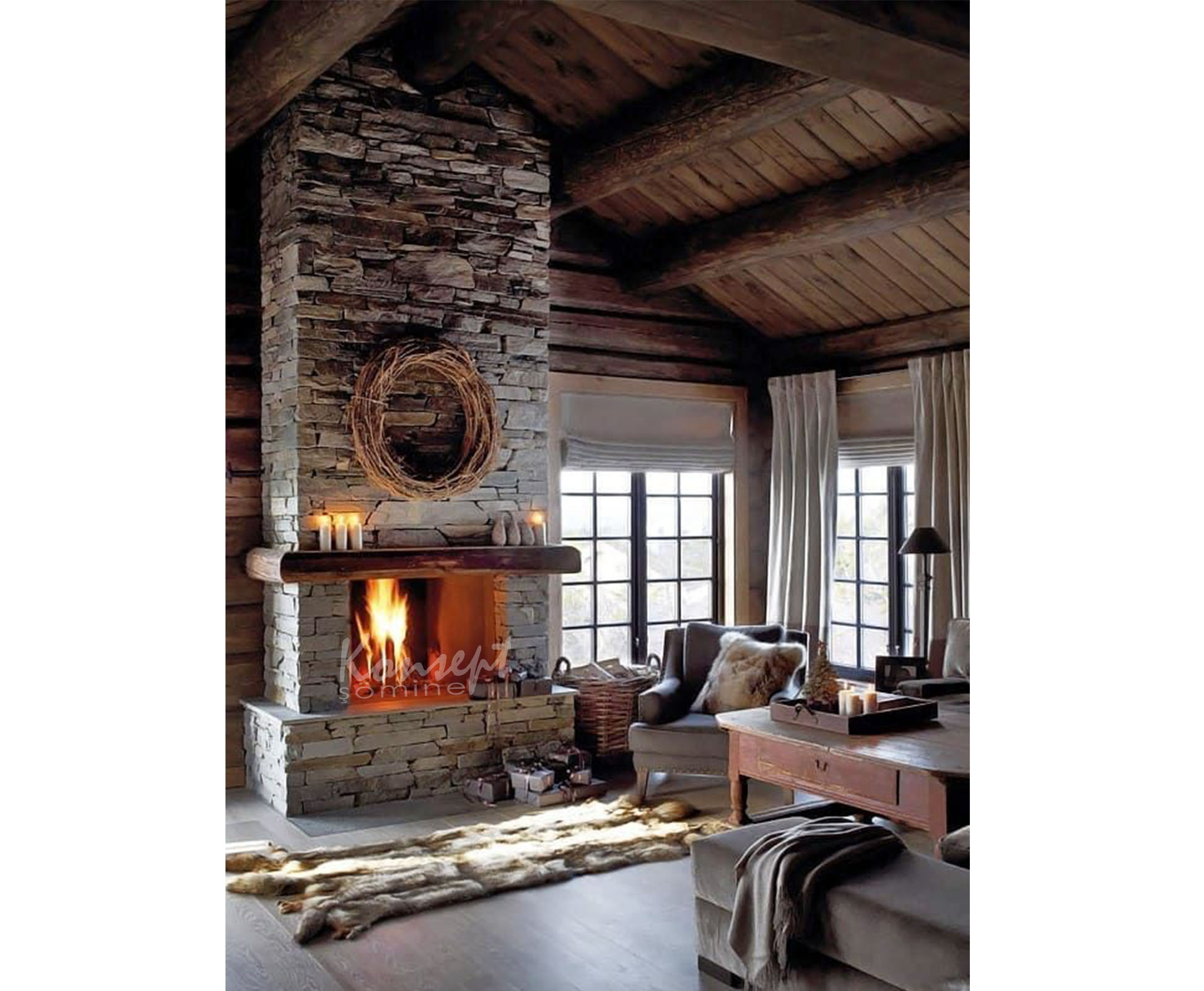 Plasma Fireplace 104