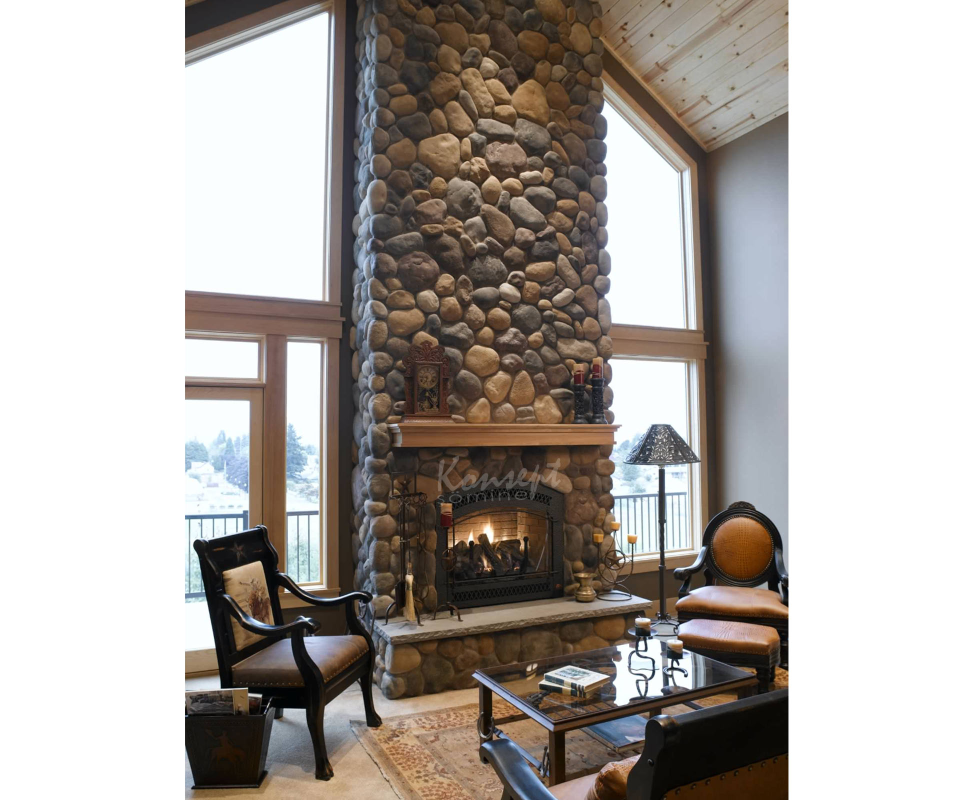 Plasma Fireplace 108
