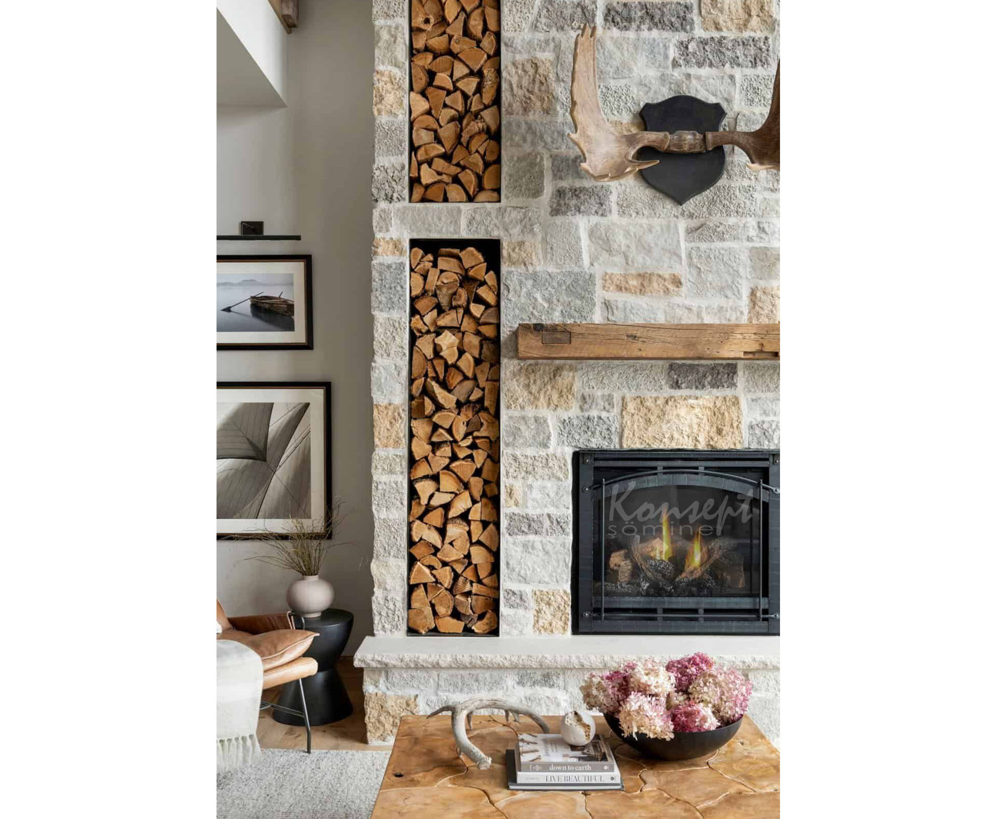 Plasma Fireplace 110