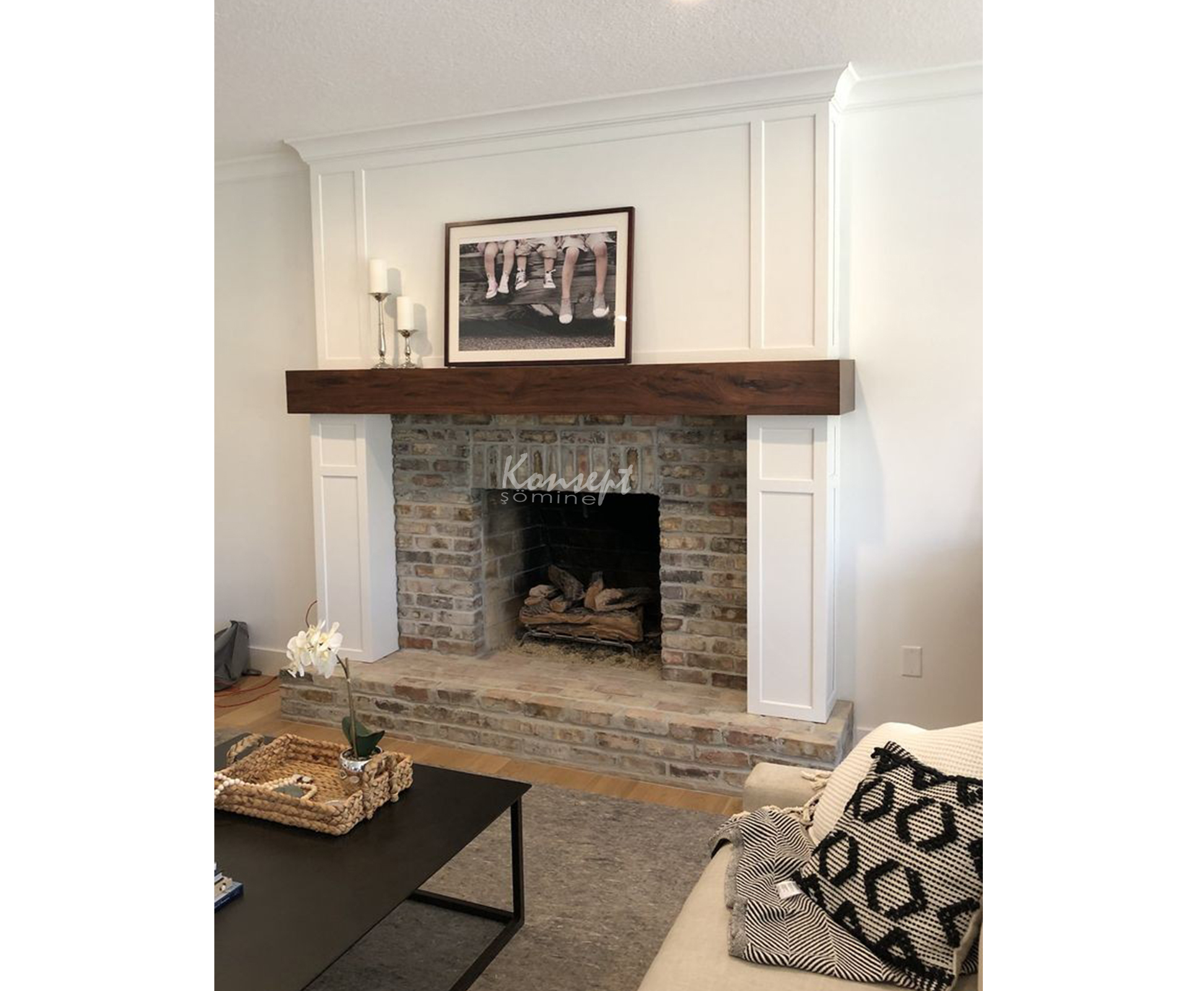 Plasma Fireplace 112