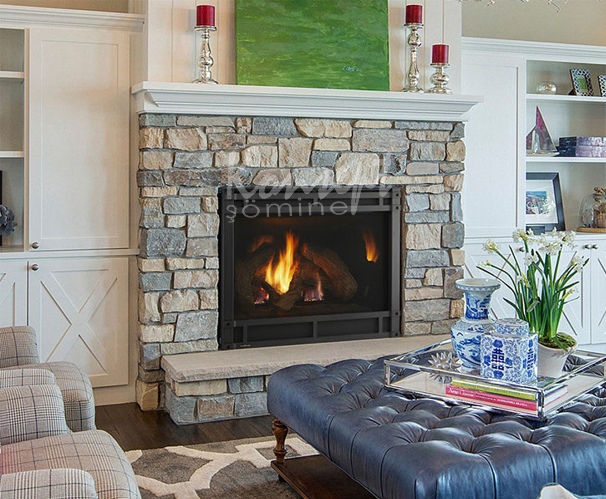 Plasma Fireplace 16