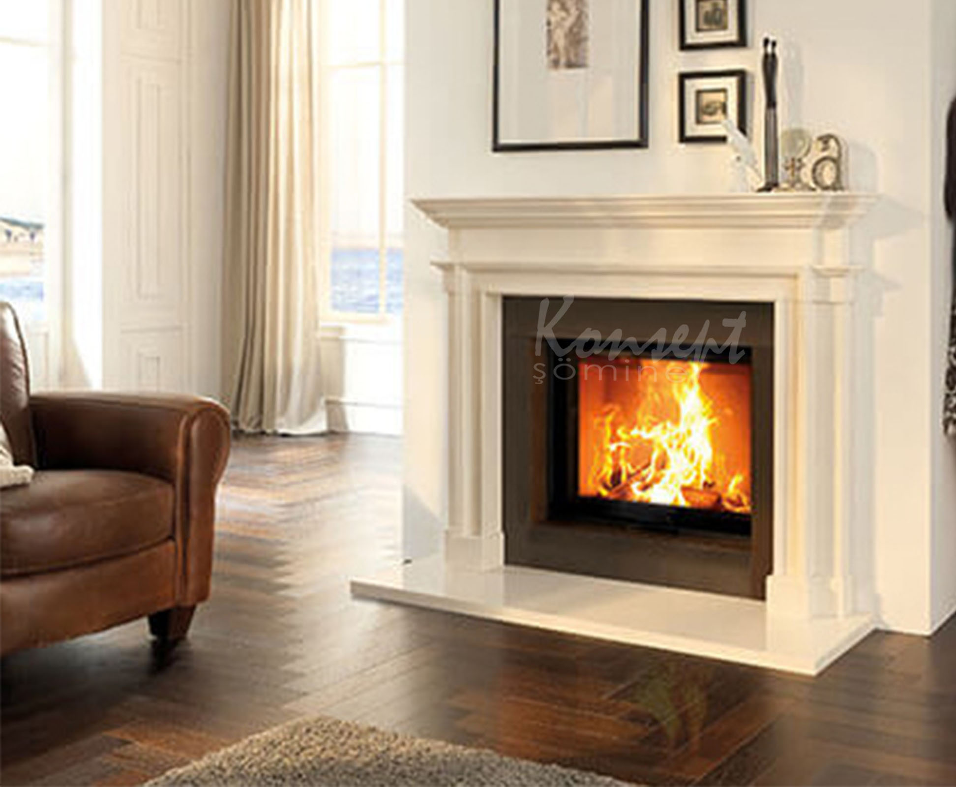 Plasma Fireplace 20