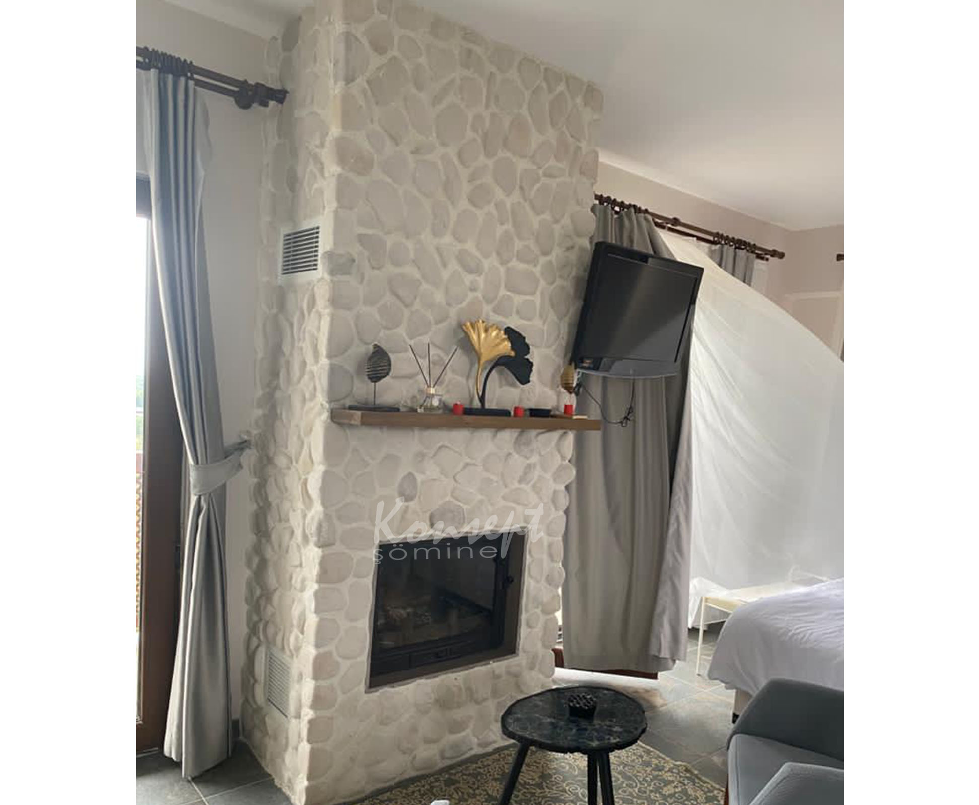 Plasma Fireplace 40