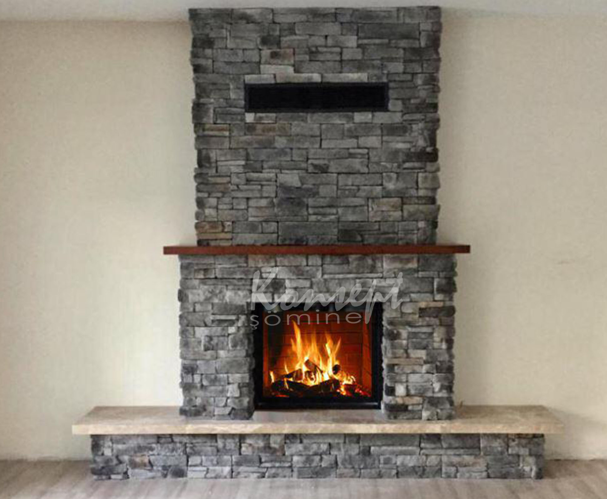 Plasma Fireplace 49