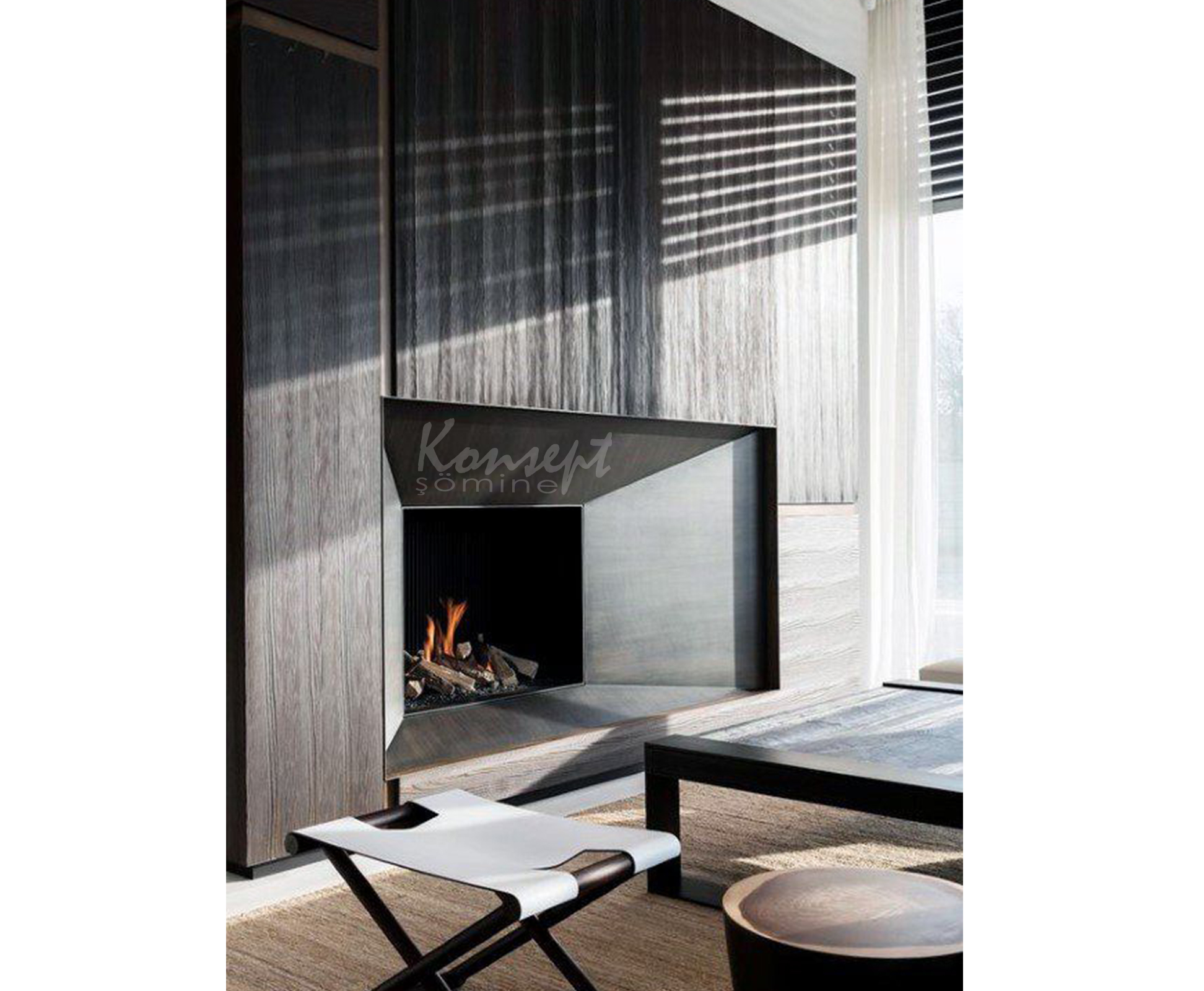 Plasma Fireplace 90