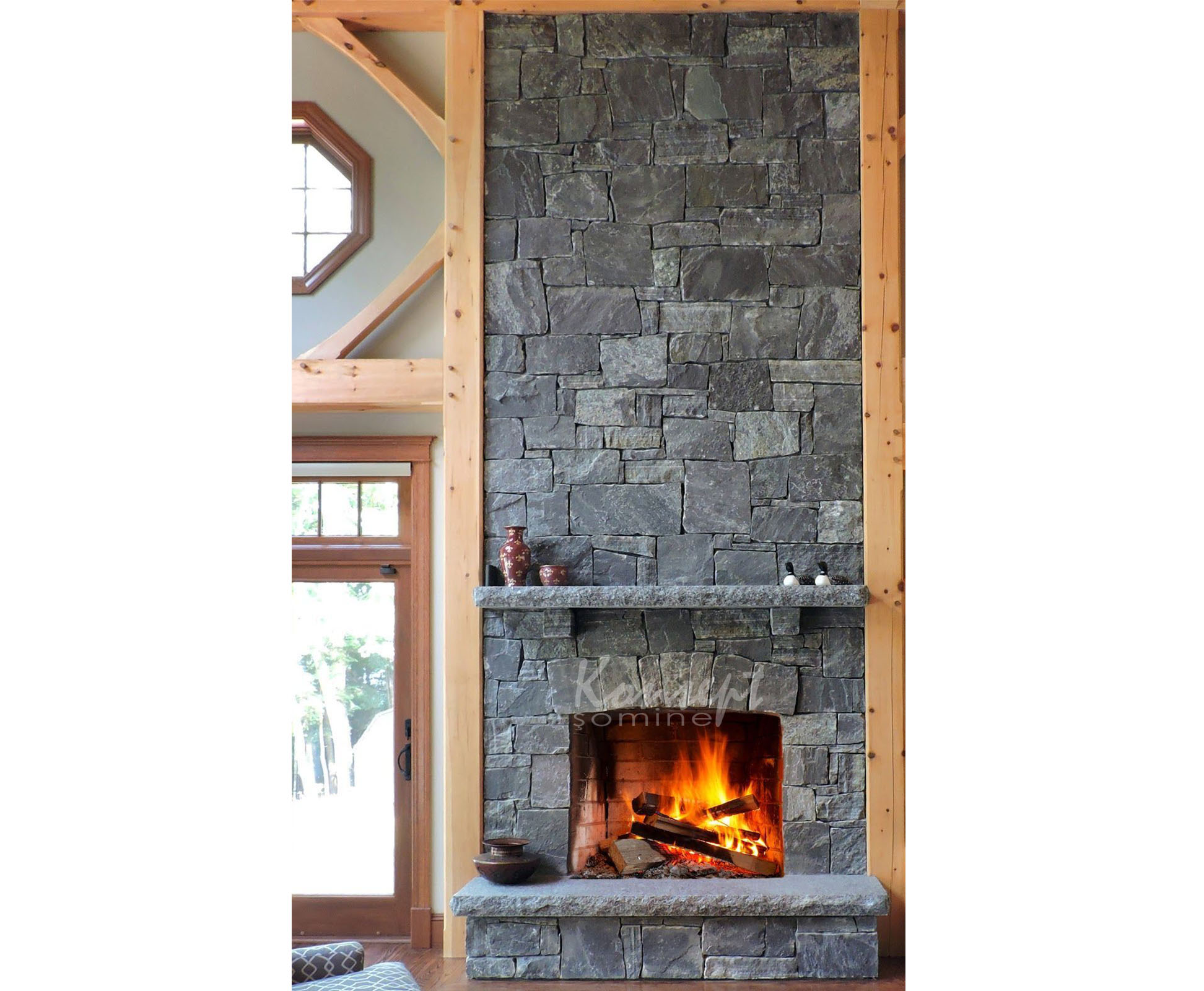 Plasma Fireplace 93