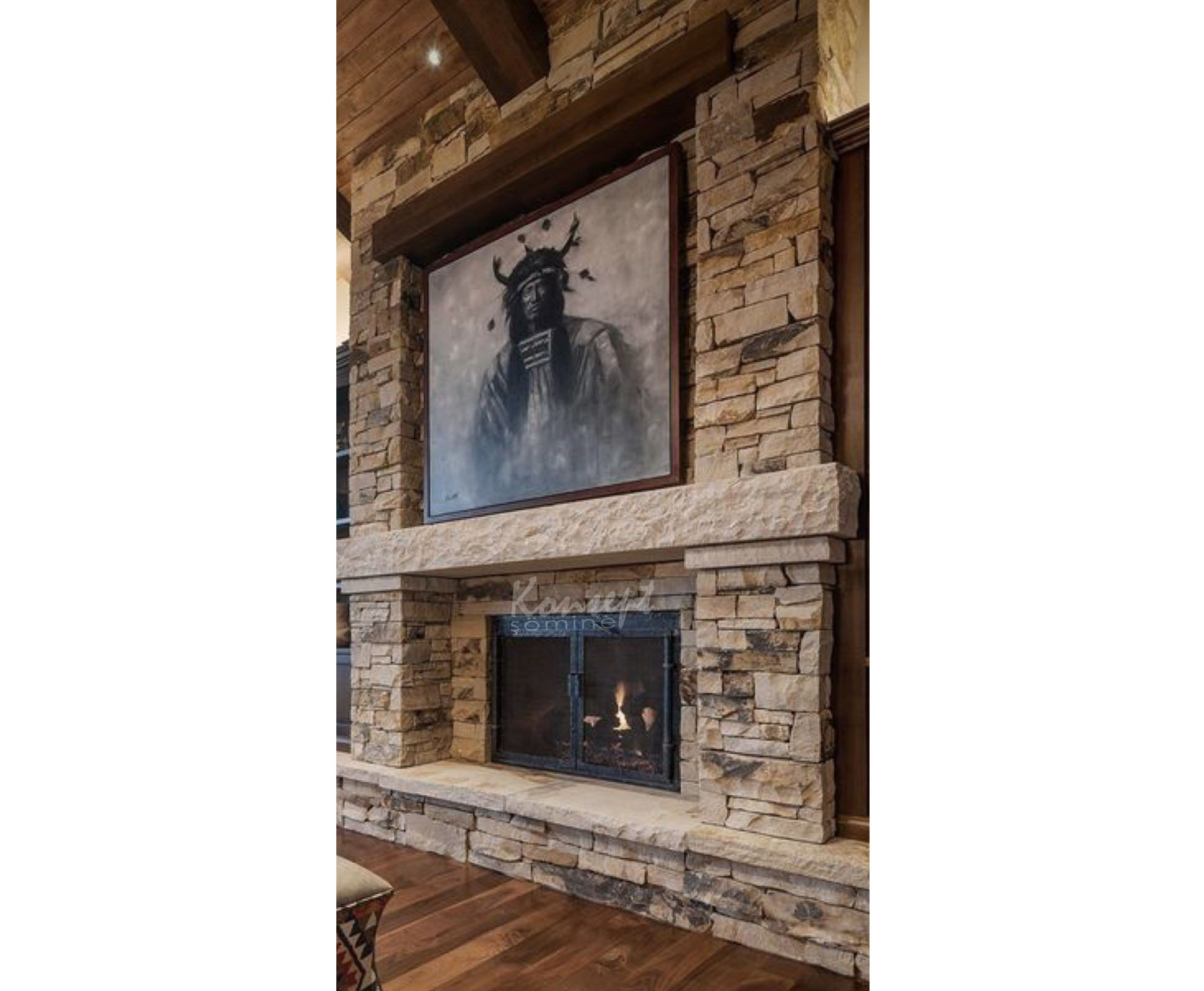 Plasma Fireplace 95