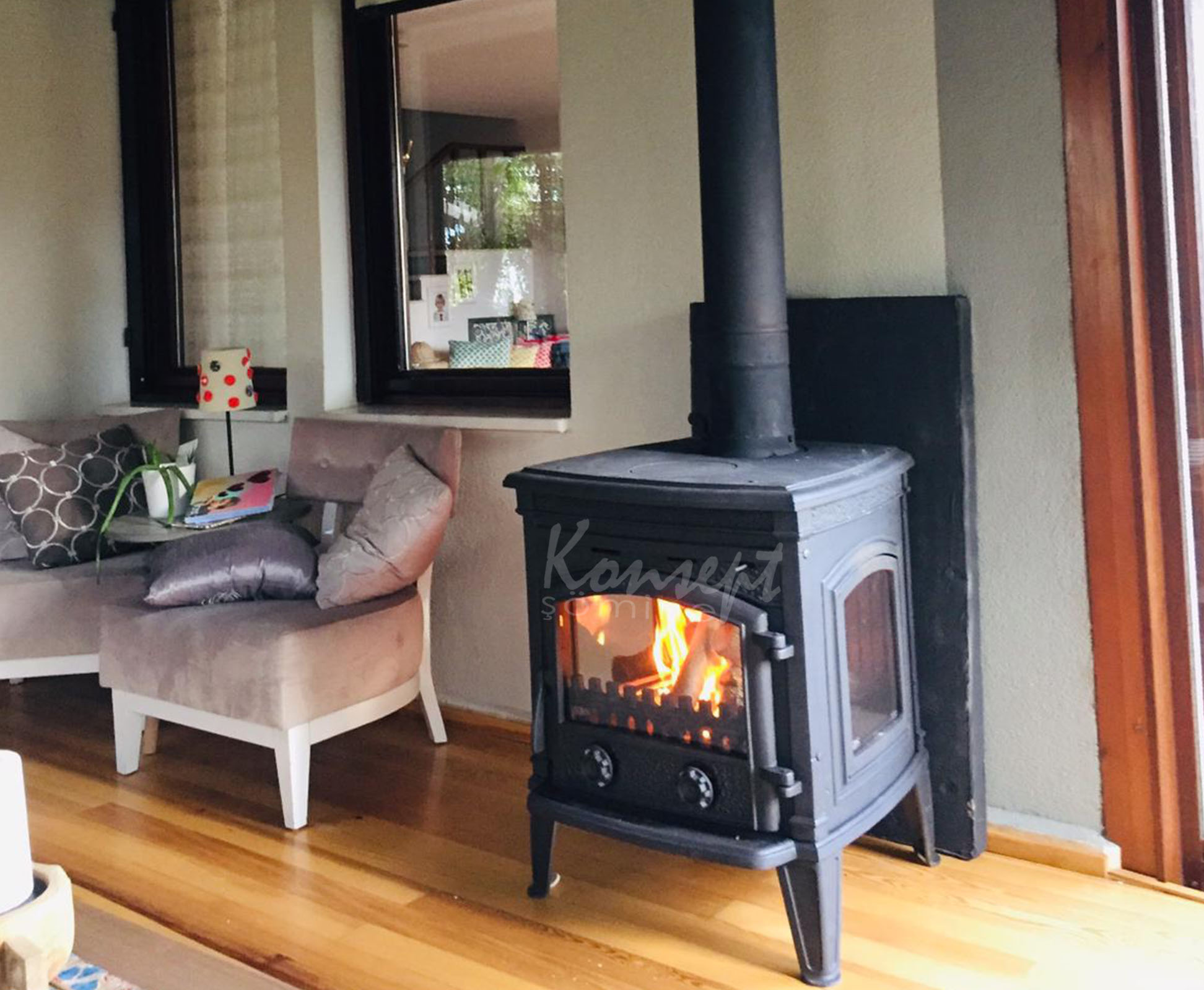 Wood stove 32