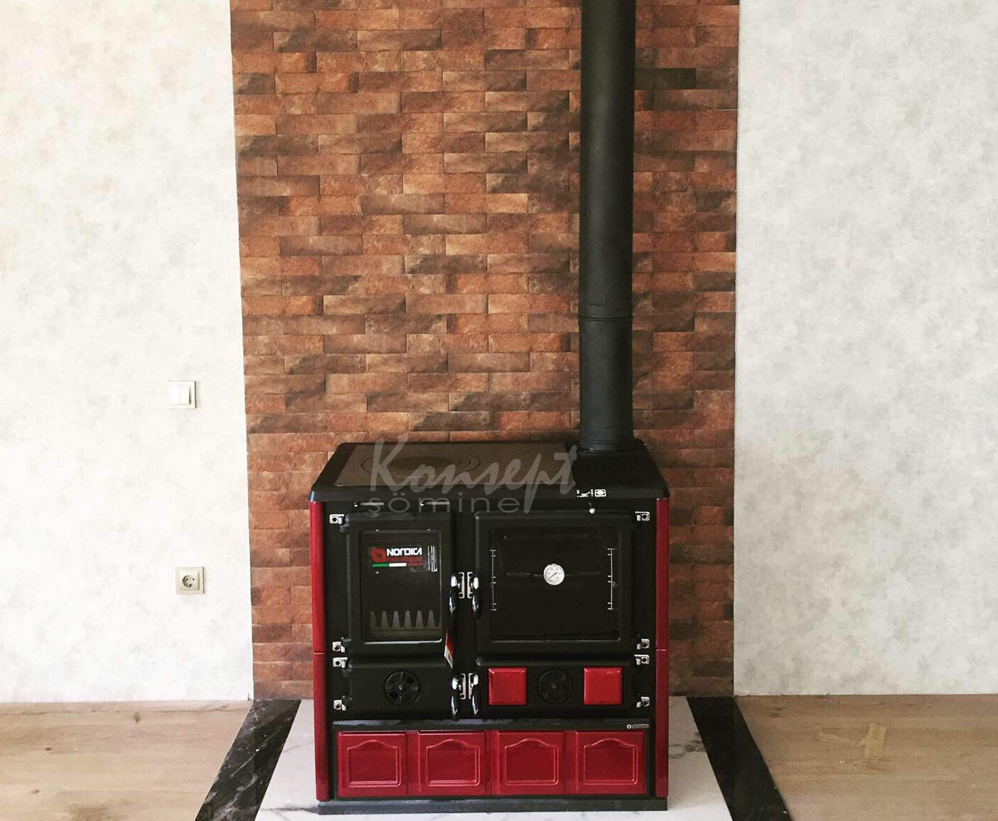 Wood stove 36