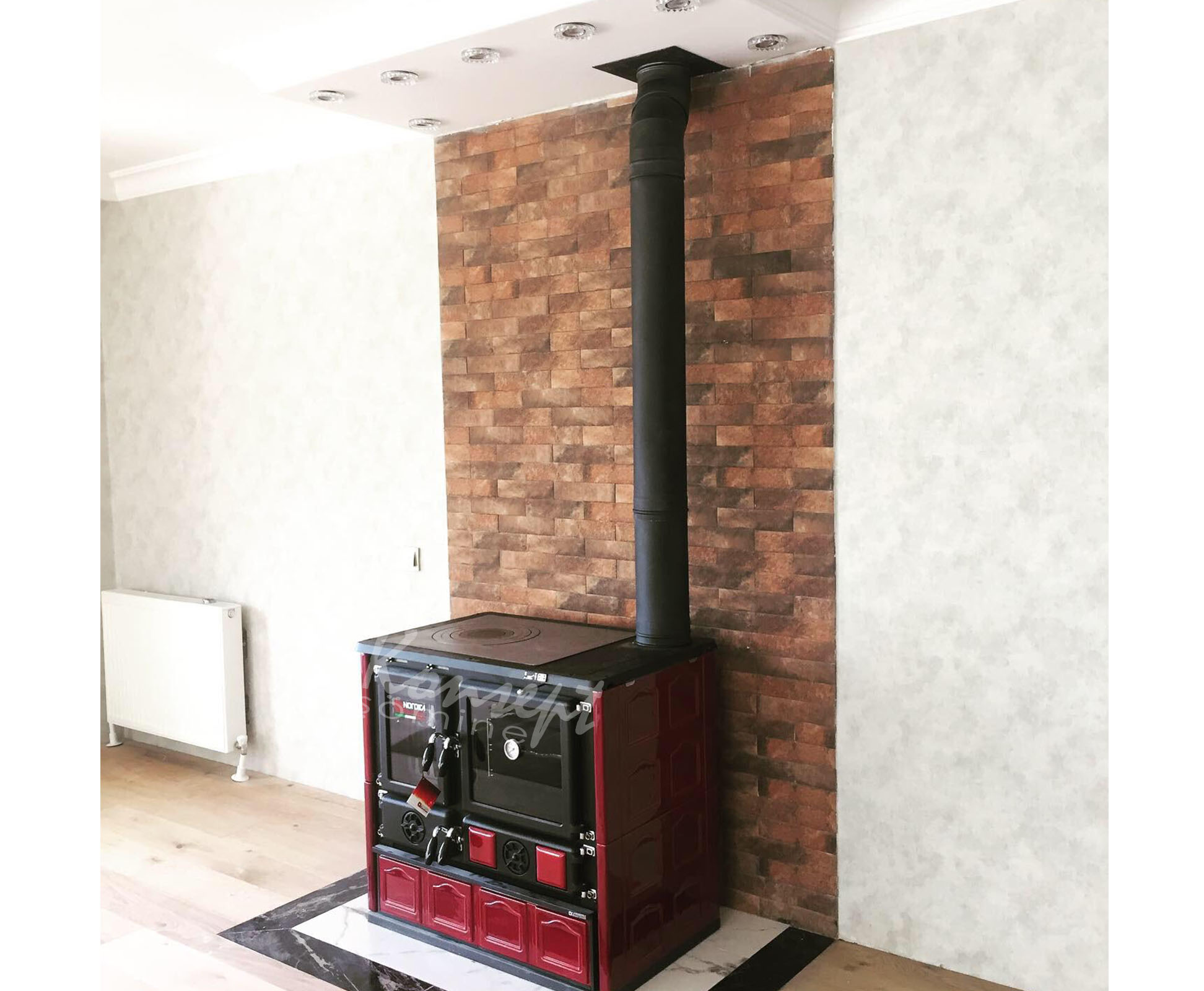Wood stove 36