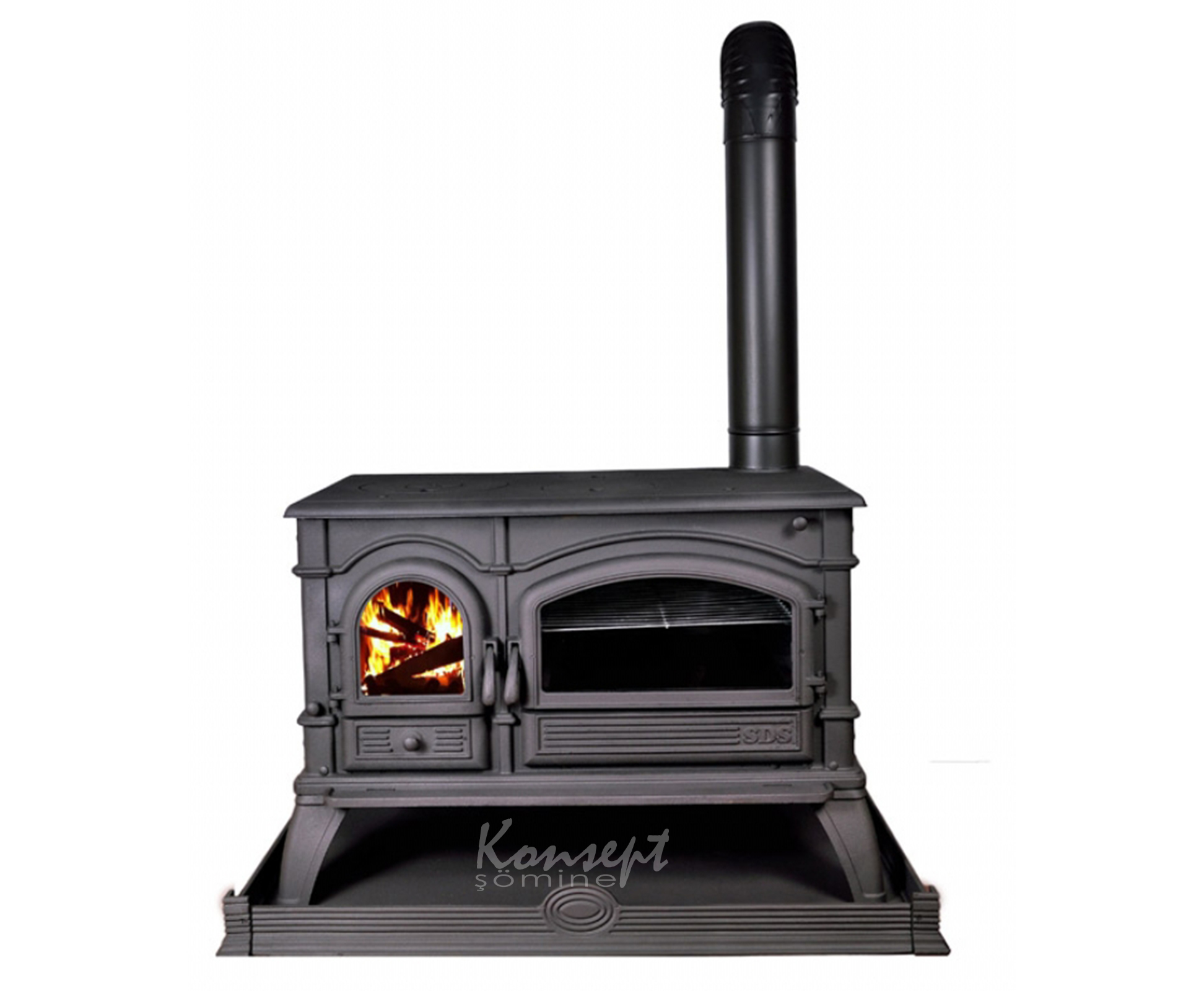 Wood stove 42