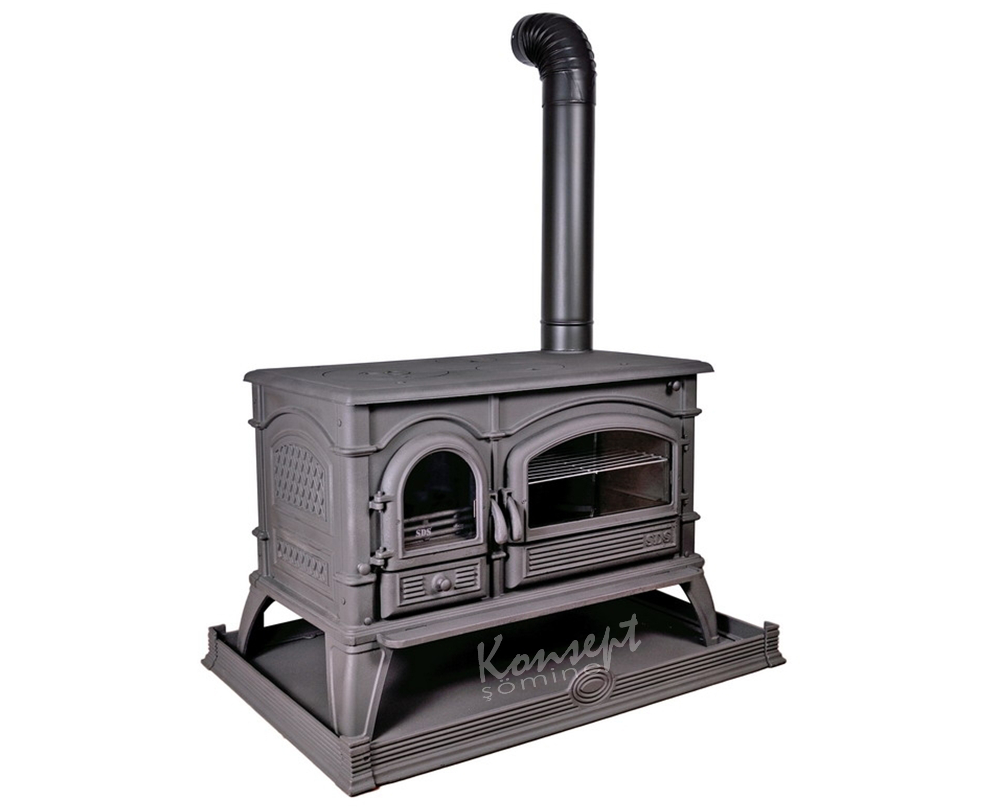 Wood stove 42