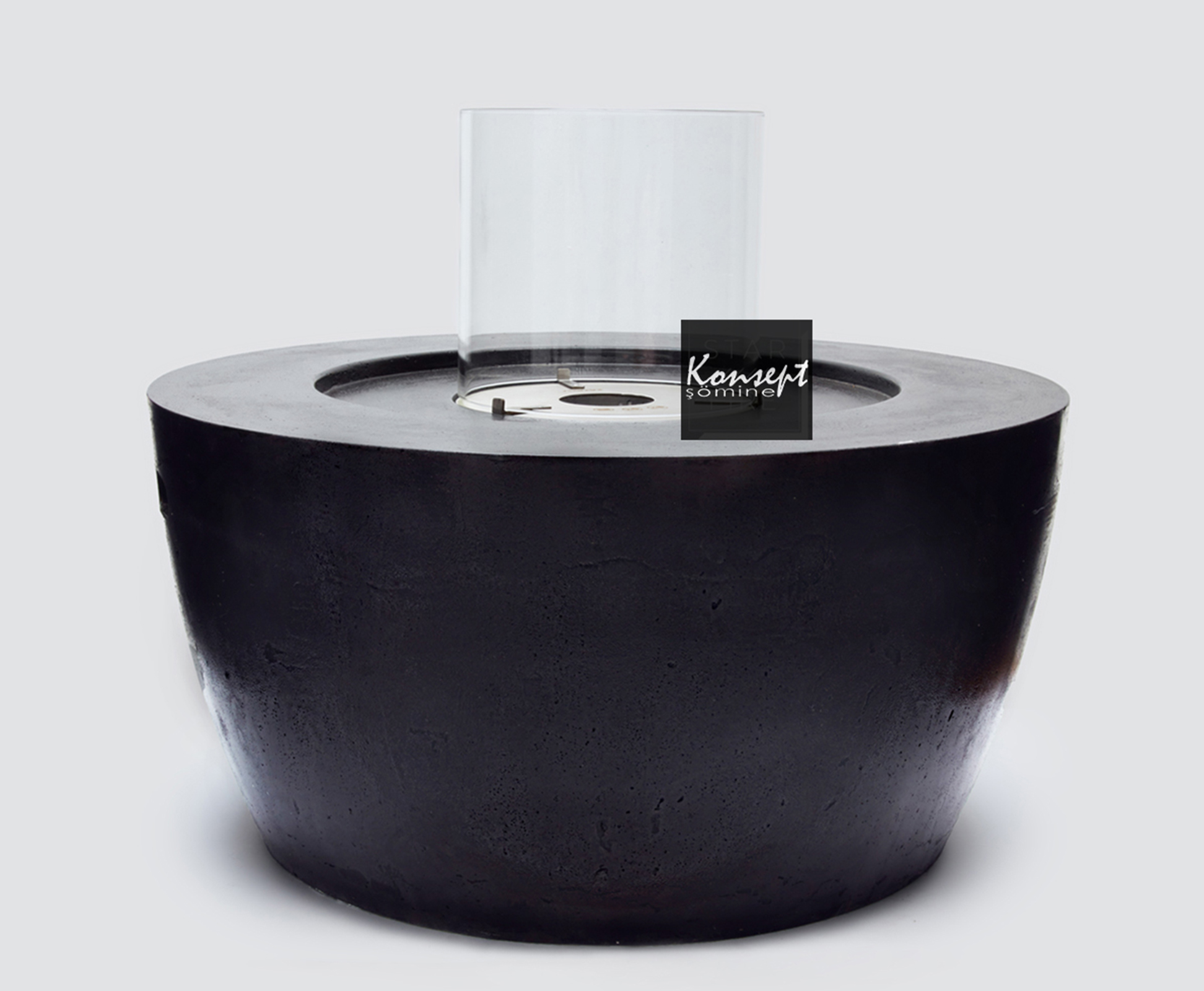 Portable ethanol fireplace 40